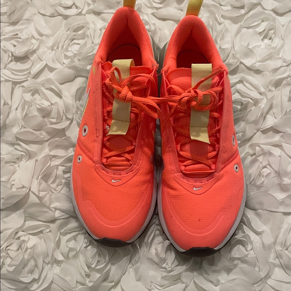 Nike Women's Vibrant Orange Sneakers